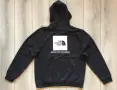 НОВ оригинален черен памучен суичър блуза THE NORTH FACE размер L от САЩ , снимка 8