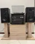 🔊Ретро аудио сет - система TECHNICS - усилвател, тунер, дек и грамофон + тонколони🔊, снимка 1