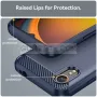 Гръб - Карбон Шарк за Samsung Galaxy XCover7, снимка 8