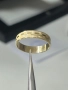 Златен пръстен 14К - Златна халка , снимка 3