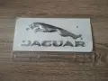 комплект сребристи емблеми Jaguar, снимка 1
