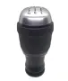 Топка за скоростен лост, Renault, Clio 4 IV MK4, 5 скорости, Сив мат, снимка 7