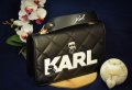 Дамски чанти Karl Lagerfeld , снимка 1 - Чанти - 36997326