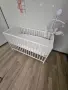Бебешко легло IKEA с комплект – матрак, протектор и чаршаф, снимка 1