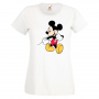 Дамска тениска Mickey Mouse 6 .Подарък,Изненада,, снимка 9