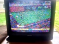 Цветен ретро телевизор Sharp 21” (51 см) - отлично състояние, снимка 1