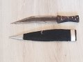 Старинен нож, снимка 1 - Антикварни и старинни предмети - 42057255
