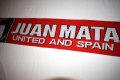Juan Mata - Manchester United and Spain - Уникален фенски шал / Хуан Мата , снимка 5
