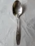 Лъжица 19,5 см мелхиор посребърна, снимка 1