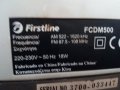 Firstline FCDM500 радио, снимка 3