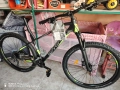 Планински велосипед със скорости SPRINT - Apolon  29", черно/сиво/зелено , снимка 2