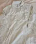 Дамска ленена рокля Old Navy, размер XS, светлобежова, снимка 3