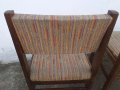 Български тапицирани дървени столове, снимка 7
