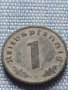 Монета 1 райхсфенинг 1942г. Германия Трети Райх с СХВАСТИКА за КОЛЕКЦИЯ 29581, снимка 4