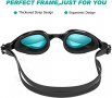 Нови Унисекс очила за плуване с UV защита, против мъгла и без течове, снимка 4