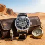 LONGLUX 8020SP мъжки автоматичен скелетон часовник, снимка 5
