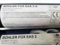 Електроди BÖHLER FOX EAS 2 и EAS-2A .Диаметър 2,5 и3,2мм.