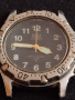 Марков мъжки часовник Q/Q QUARTZ WATER RESIST  с светещи стрелки много красив стилен - 26843, снимка 2