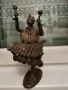 Африканска бронзова статуетка, снимка 3