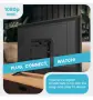 HD-line Цифров ефирен DVB-T2 2024 Full HD 1080P декодер, Bluetooth дистанционно, снимка 8