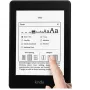Kindle Paperwhite електронна книга с подсветка и калъф с над 600 книги, снимка 1