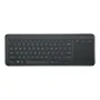 Клавиатура Microsoft All-in-One Media Keyboard , вграден тъч-пад , безжична, снимка 4
