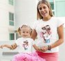ПРОМОЦИЯ! Уникални бодита и тениски с щампа за мама и дете