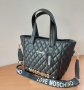 Черна чанта Moschino , снимка 2