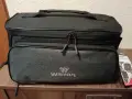 Велосипедна хладилна чанта с 2 дисаги за багажник марка Walfort.Модел Trunk Bag с капацитет 21 L., снимка 1