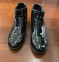 Дамски елегантни лачени боти, снимка 4