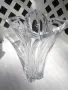 Кристална ваза Bohemia Флорал, 28 cm, снимка 5
