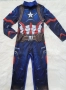 Костюм MARVEL Капитам Америка 7-8 години, снимка 1