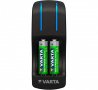 Мрежово зарядно VARTA за акумулаторни батерии AA (R06) / AAA (R03), снимка 2