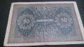 Банкнота 50 райх марки 1916година - 14587, снимка 8