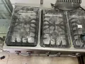 Професионална газова печка с 3 котлона, снимка 3