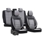 Тапицерия за кола с ортопедичен дизайн Comfortline, Калъфи за седалки, сив, снимка 1