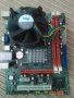 дъно с775ддр3  с процесор и памет, снимка 3