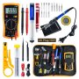 KT803 Пълен набор от инструменти за домашни ремонти на електроника