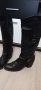 Черни ботуши естествена кожа , снимка 2