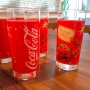 Стъклени чаши за безалкохолно Coca-Cola ., снимка 2
