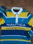 nautica competition striped rugby shirt - страхотна мъжка блуза КАТО НОВА L, снимка 5