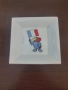 Продавам пепелник/поднос/чиния France World Cup 98-порцелан, снимка 1