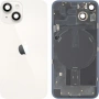 Капак батерия / Задно стъкло Оригинал Оборудван за iPhone 14 6.1/ Бял / Свален от телефон клас А /, снимка 1