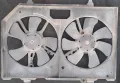 Перка охлаждане NISSAN X-TRAIL Нисан Екс-Трейл 2.5I 165к.с 2003-2007Г, снимка 2