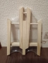 Дървени стативи,3 размера., снимка 3