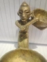 Бронзова фигура пепелник, снимка 4