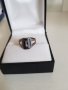 Антикварен сребърен пръстен, снимка 1 - Пръстени - 29876385