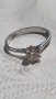 Сребърен пръстен 925 с централен камък , снимка 4