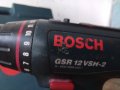 Комплект BOSCH винтоверт с две батерии, зарядно и куфар. Винтоверт BOSCH 12V GSR 12 VSH-2  Made in S, снимка 7