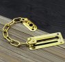 Верига за врата с резе , стопер - Gold, снимка 4